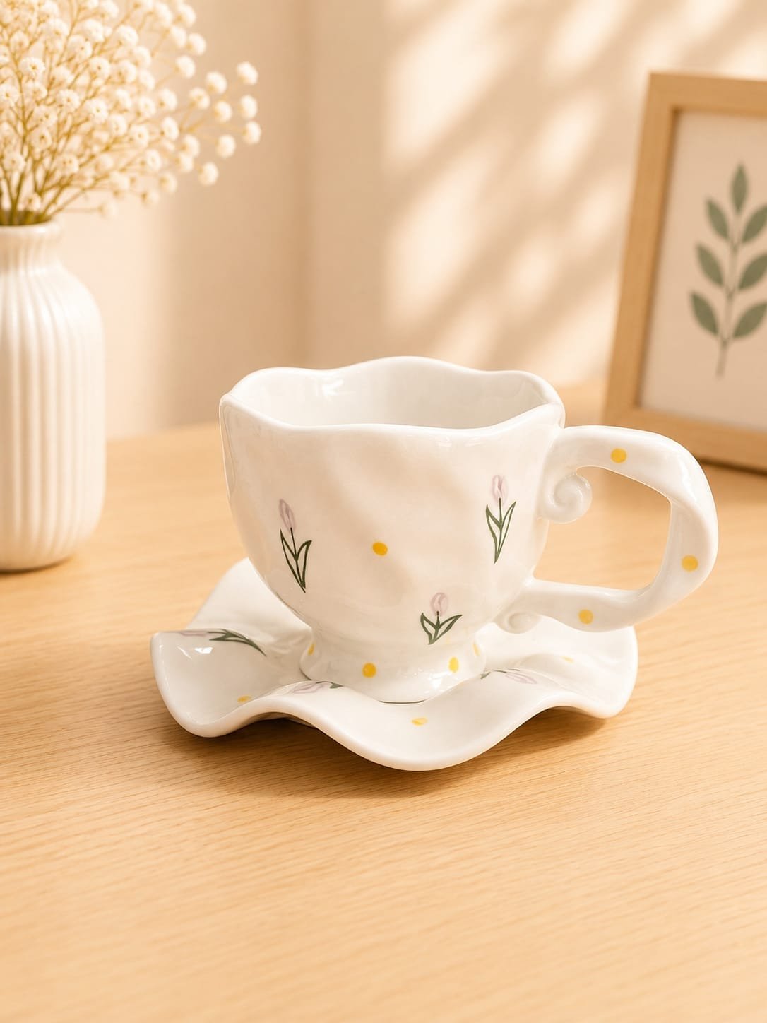 Everyday Ceramic Mug | كوب سيراميك للاستخدام اليومي
