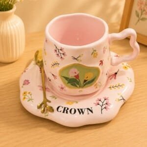 Classic Ceramic Mug | كوب سيراميك كلاسيكي