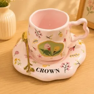Classic Ceramic Mug | كوب سيراميك كلاسيكي