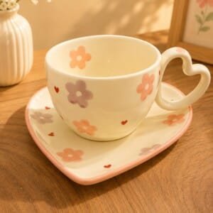 Heart Shaped Cup | كوب على شكل قلب