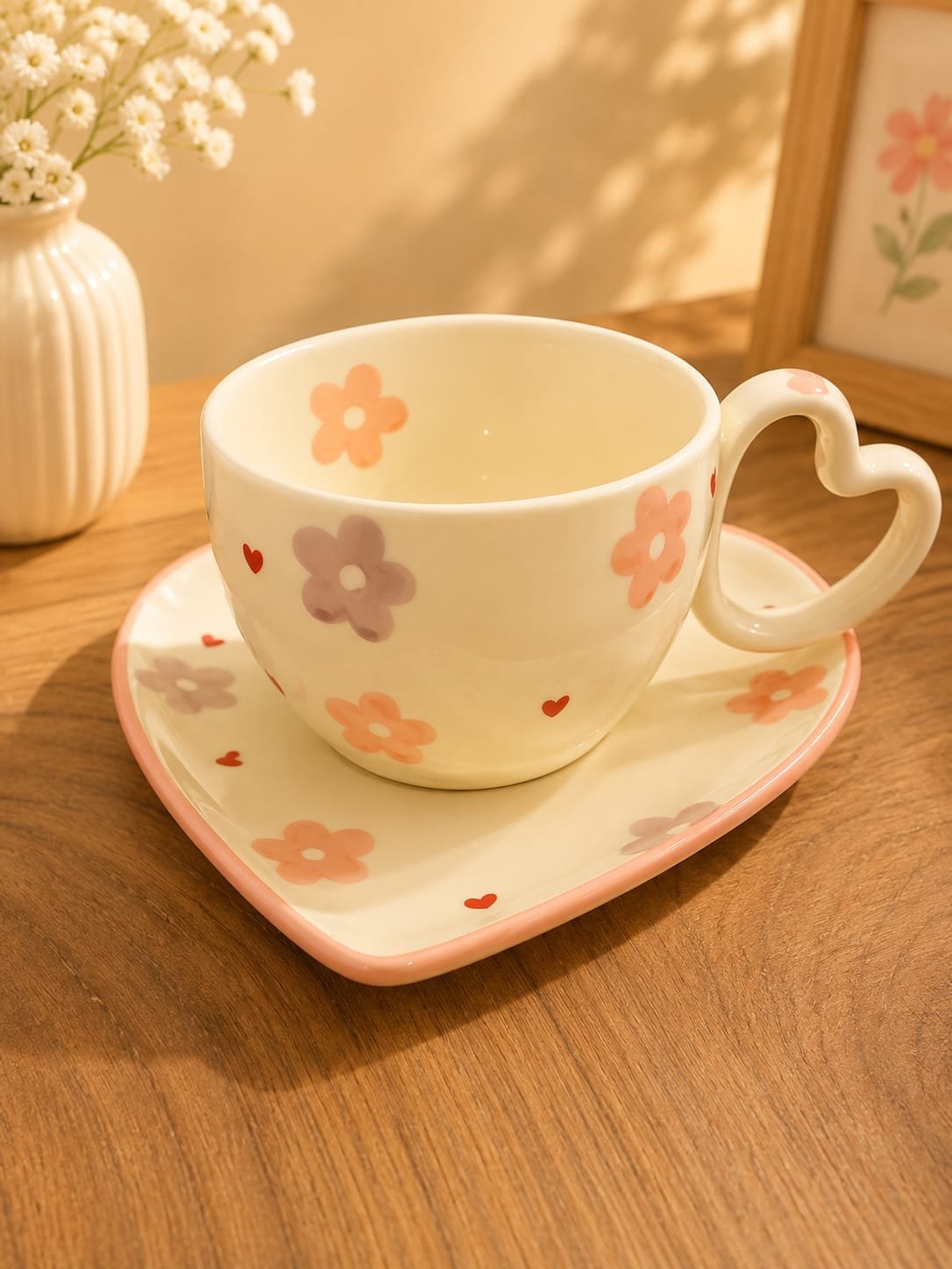 Heart Shaped Cup | كوب على شكل قلب