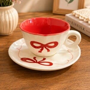 Pattern Ceramic Cup | كوب سيراميك بنقوش متنوعة