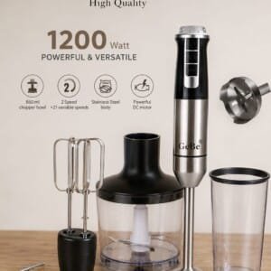 Gebe Blender 4 IN 1 BRH-1017 | خلاط 4 في 1