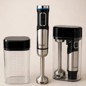 GeBe 1000W Blender 2 in 1 BRH-1016 | خلاط 2 في 1 1000W