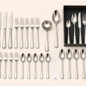 GeBe Cutlery set 32 Pcs | طقم أدوات مائدة مكون من 32 قطعة
