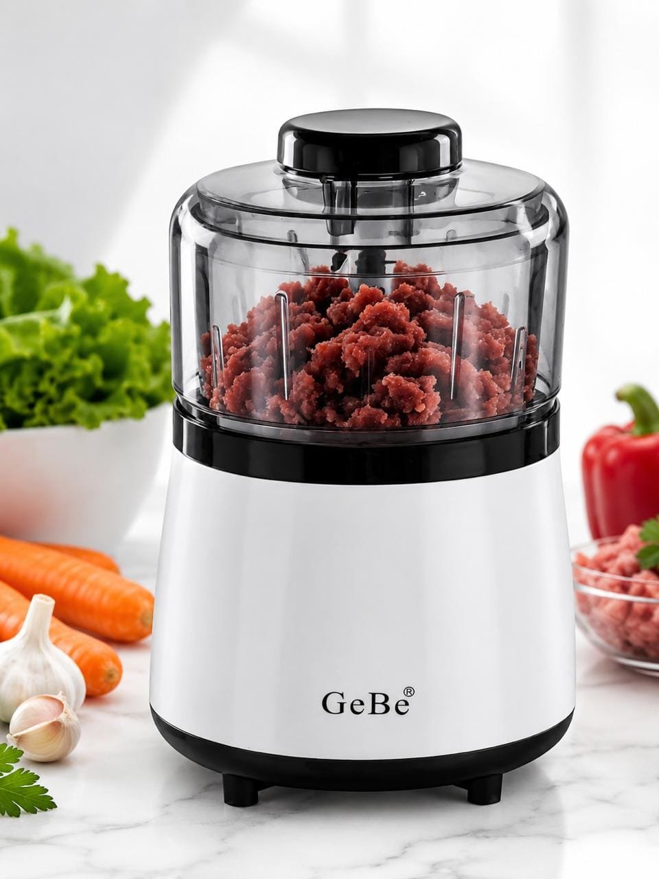 GeBe Mini chopper | مكنة لحمة