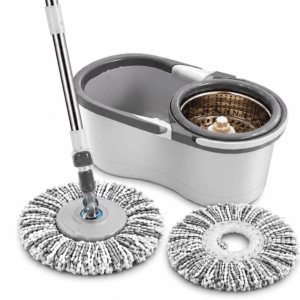 Rotating Flat Mop for Washing and Drying | ممسحة مسطحة دوّارة للغسيل والتجفيف