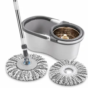 Rotating Flat Mop for Washing and Drying | ممسحة مسطحة دوّارة للغسيل والتجفيف