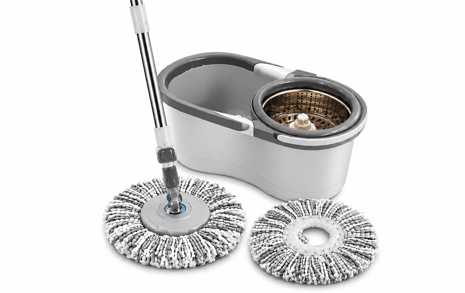 Rotating Flat Mop for Washing and Drying | ممسحة مسطحة دوّارة للغسيل والتجفيف