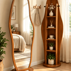 Decorative Full-Length Mirror | مرآة ديكور بطول كامل