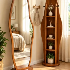 Decorative Full-Length Mirror | مرآة ديكور بطول كامل