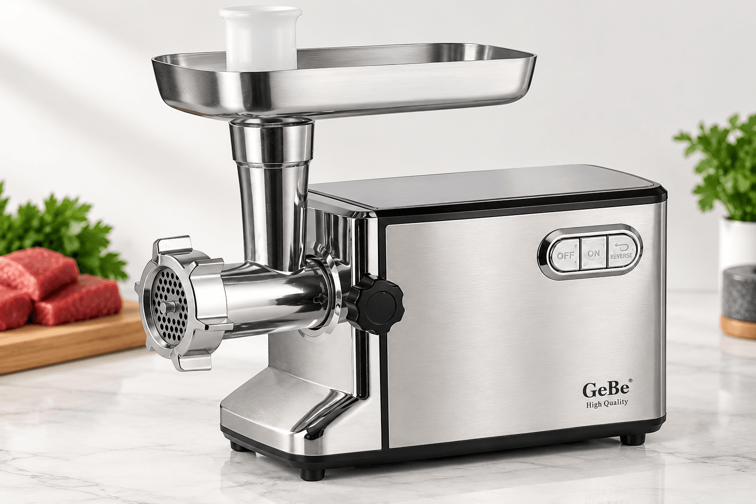 Meat Grinder 2000W | مفرمة لحمة كهربائية 2000 واط