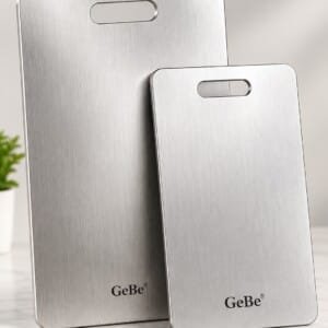 GeBe Double-Sided Cutting Board | لوح تقطيع مزدوج الوجه من جيبي