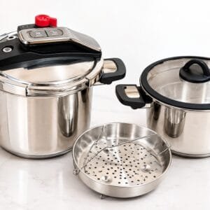 GEBE 5PCS Pressure Cooker | 5 قطع قدر ضغط