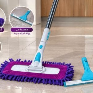 2.5M Solar Panel Cleaning Mop | ممسحة تنظيف الألواح الشمسية